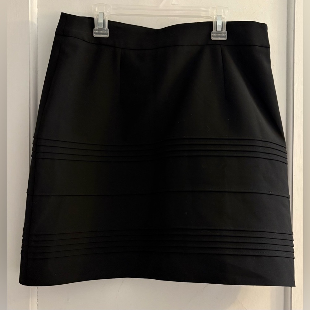 Kookai Mini Skirt Black Horizontal Lines On The Bottom Half Size 8 (40 EUR)